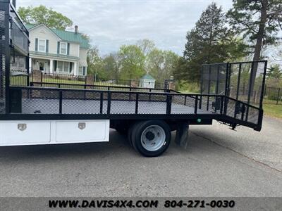 2008 Ford LCF Powerstroke Diesel Flatbed Dovetail Dually Cab  Chassis Truck - Photo 21 - North Chesterfield, VA 23237