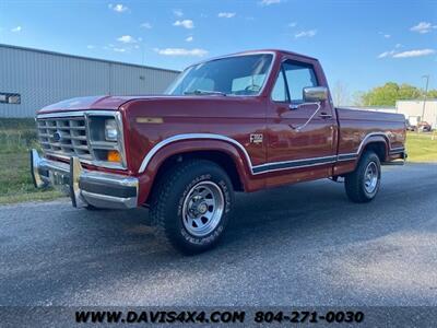 1986 Ford F-150 Regular Cab Short Bed Classic Pickup   - Photo 1 - North Chesterfield, VA 23237