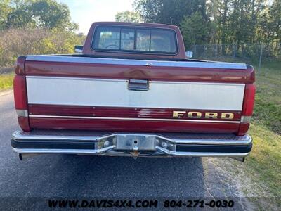 1986 Ford F-150 Regular Cab Short Bed Classic Pickup   - Photo 5 - North Chesterfield, VA 23237