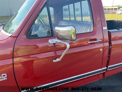 1986 Ford F-150 Regular Cab Short Bed Classic Pickup   - Photo 23 - North Chesterfield, VA 23237
