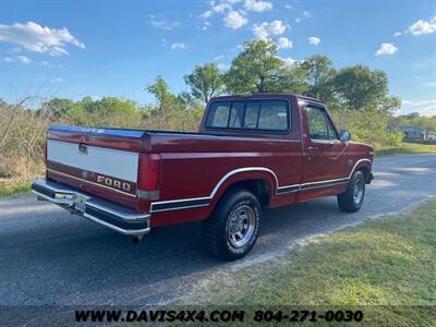 1986 Ford F-150 Regular Cab Short Bed Classic Pickup   - Photo 4 - North Chesterfield, VA 23237