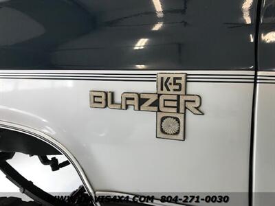 1988 Chevrolet Blazer K5 Silverado Square Body Classic Lifted 4x4   - Photo 25 - North Chesterfield, VA 23237