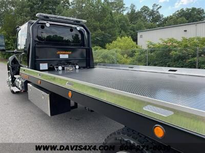 2024 International MV607 Diesel Rollback Flatbed Auto Grip Wheel Lift Tow  Truck - Photo 33 - North Chesterfield, VA 23237