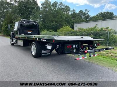 2024 International MV607 Diesel Rollback Flatbed Auto Grip Wheel Lift Tow  Truck - Photo 6 - North Chesterfield, VA 23237