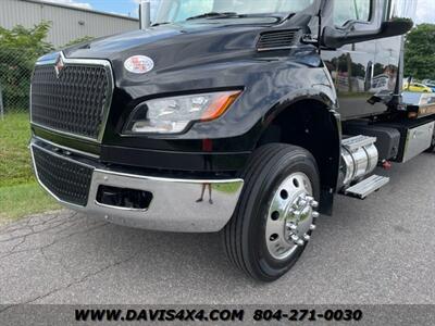 2024 International MV607 Diesel Rollback Flatbed Auto Grip Wheel Lift Tow  Truck - Photo 46 - North Chesterfield, VA 23237