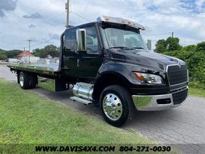 2024 International MV607 Diesel Rollback Flatbed Auto Grip Wheel Lift Tow  Truck - Photo 3 - North Chesterfield, VA 23237