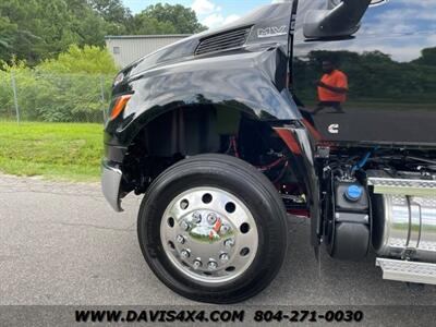 2024 International MV607 Diesel Rollback Flatbed Auto Grip Wheel Lift Tow  Truck - Photo 45 - North Chesterfield, VA 23237