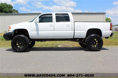 2007 GMC Sierra 2500 HD Classic Lifted 4X4 Crew Cab Short Bed   - Photo 4 - North Chesterfield, VA 23237