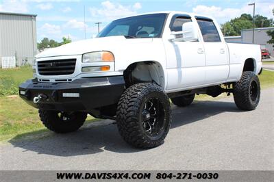 2007 GMC Sierra 2500 HD Classic Lifted 4X4 Crew Cab Short Bed   - Photo 3 - North Chesterfield, VA 23237