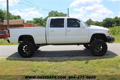 2007 GMC Sierra 2500 HD Classic Lifted 4X4 Crew Cab Short Bed   - Photo 13 - North Chesterfield, VA 23237
