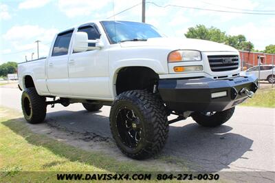 2007 GMC Sierra 2500 HD Classic Lifted 4X4 Crew Cab Short Bed   - Photo 14 - North Chesterfield, VA 23237