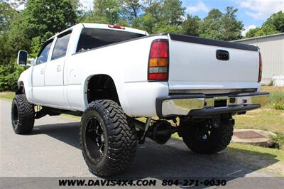 2007 GMC Sierra 2500 HD Classic Lifted 4X4 Crew Cab Short Bed   - Photo 5 - North Chesterfield, VA 23237
