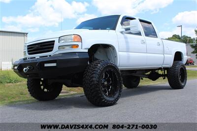 2007 GMC Sierra 2500 HD Classic Lifted 4X4 Crew Cab Short Bed   - Photo 1 - North Chesterfield, VA 23237