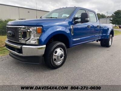2022 Ford F-350 Superduty Dually Diesel 4x4 Pickup   - Photo 1 - North Chesterfield, VA 23237