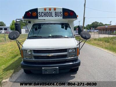 2002 Chevrolet Express 3500 Mini Shuttle Bus/Van   - Photo 2 - North Chesterfield, VA 23237