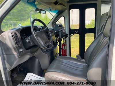 2002 Chevrolet Express 3500 Mini Shuttle Bus/Van   - Photo 7 - North Chesterfield, VA 23237