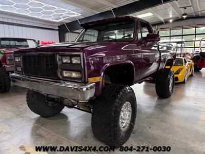 1978 Chevrolet K10 Short Bed Squarebody 4x4 Lifted  