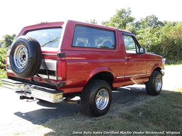 1995 Ford Bronco XLT 4X4 2 Door   - Photo 10 - North Chesterfield, VA 23237