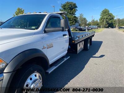 2017 Dodge Ram 5500 Diesel Rollback Tow Truck Wrecker   - Photo 17 - North Chesterfield, VA 23237