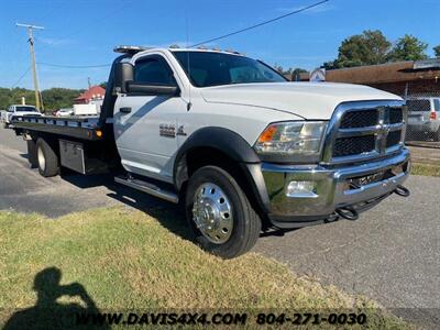 2017 Dodge Ram 5500 Diesel Rollback Tow Truck Wrecker   - Photo 2 - North Chesterfield, VA 23237