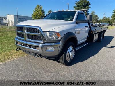 2017 Dodge Ram 5500 Diesel Rollback Tow Truck Wrecker   - Photo 1 - North Chesterfield, VA 23237