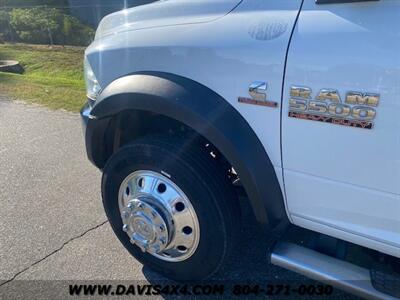 2017 Dodge Ram 5500 Diesel Rollback Tow Truck Wrecker   - Photo 14 - North Chesterfield, VA 23237