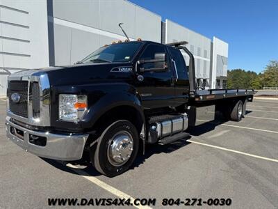 2019 Ford F-650 Superduty JerrDan Flatbed Tow Truck Rollback 2 Car   - Photo 30 - North Chesterfield, VA 23237