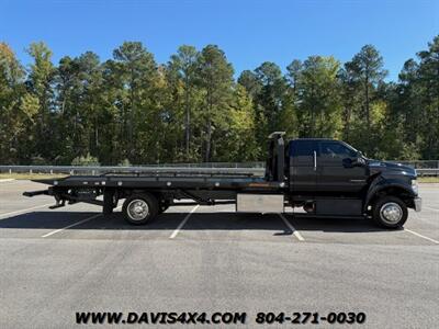 2019 Ford F-650 Superduty JerrDan Flatbed Tow Truck Rollback 2 Car   - Photo 7 - North Chesterfield, VA 23237