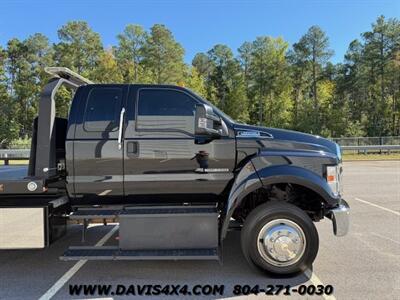 2019 Ford F-650 Superduty JerrDan Flatbed Tow Truck Rollback 2 Car   - Photo 6 - North Chesterfield, VA 23237