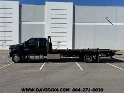 2019 Ford F-650 Superduty JerrDan Flatbed Tow Truck Rollback 2 Car   - Photo 29 - North Chesterfield, VA 23237