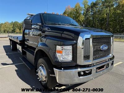 2019 Ford F-650 Superduty JerrDan Flatbed Tow Truck Rollback 2 Car   - Photo 5 - North Chesterfield, VA 23237