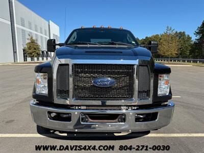 2019 Ford F-650 Superduty JerrDan Flatbed Tow Truck Rollback 2 Car   - Photo 4 - North Chesterfield, VA 23237