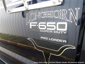 2005 Ford F-650 Super Duty XLT Pro Loader Longhorn Crew Cab Western Hauler   - Photo 18 - North Chesterfield, VA 23237