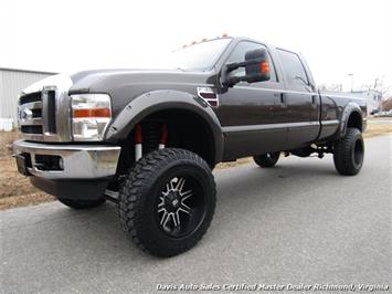 2008 Ford F-350 Super Duty Lariat Lifted Diesel 6.4 4X4 Long Bed   - Photo 1 - North Chesterfield, VA 23237