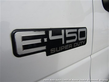 2005 Ford E-Series Van E-450 Super Duty Diesel 15 Foot Box Work (SOLD)   - Photo 9 - North Chesterfield, VA 23237