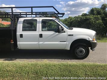 2002 Ford F-450 Super Duty XL 7.3 Diesel 4X4 Dually Commercial Crew Cab Flat Bed  (SOLD) - Photo 12 - North Chesterfield, VA 23237
