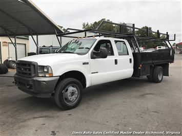 2002 Ford F-450 Super Duty XL 7.3 Diesel 4X4 Dually Commercial Crew Cab Flat Bed  (SOLD) - Photo 28 - North Chesterfield, VA 23237