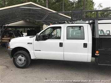 2002 Ford F-450 Super Duty XL 7.3 Diesel 4X4 Dually Commercial Crew Cab Flat Bed  (SOLD) - Photo 30 - North Chesterfield, VA 23237