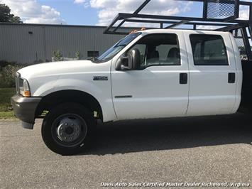 2002 Ford F-450 Super Duty XL 7.3 Diesel 4X4 Dually Commercial Crew Cab Flat Bed  (SOLD) - Photo 2 - North Chesterfield, VA 23237