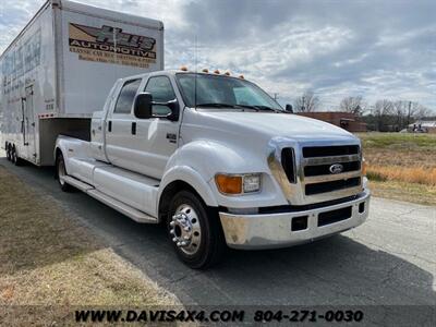 2005 Ford F650 Super Duty Crew Cab Custom Hauler Heavy Duty Tow  Vehicle Cat Diesel - Photo 7 - North Chesterfield, VA 23237