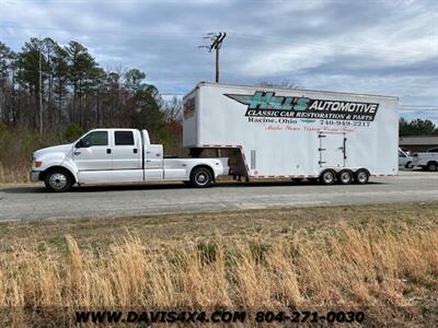 2005 Ford F650 Super Duty Crew Cab Custom Hauler Heavy Duty Tow  Vehicle Cat Diesel - Photo 9 - North Chesterfield, VA 23237