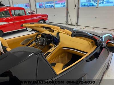 2022 Chevrolet Corvette 3LT Convertible Sports Car   - Photo 31 - North Chesterfield, VA 23237