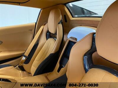 2022 Chevrolet Corvette 3LT Convertible Sports Car   - Photo 9 - North Chesterfield, VA 23237