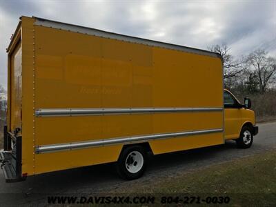 2012 GMC Savana Cutaway 3500 Express Commercial Cargo 1 Ton Box Van/Truck  With Rollup Rear Door - Photo 11 - North Chesterfield, VA 23237