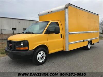 2012 GMC Savana Cutaway 3500 Express Commercial Cargo 1 Ton Box Van/Truck  With Rollup Rear Door - Photo 1 - North Chesterfield, VA 23237