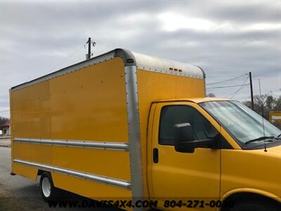 2012 GMC Savana Cutaway 3500 Express Commercial Cargo 1 Ton Box Van/Truck  With Rollup Rear Door - Photo 14 - North Chesterfield, VA 23237