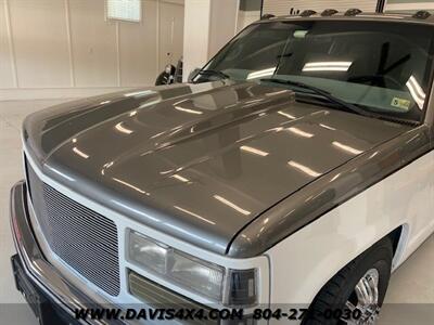 1999 Chevrolet Silverado 3500 Custom Show Truck Air Ride Suspension Dually  Pickup - Photo 44 - North Chesterfield, VA 23237