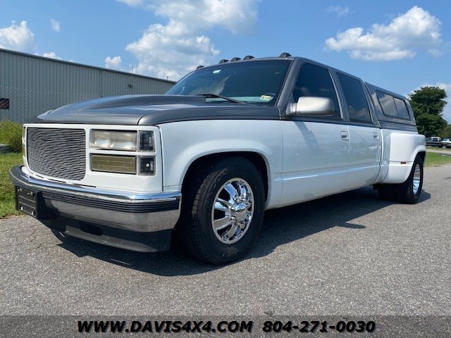1999 Chevrolet Silverado 3500 Custom Show Truck Air Ride Suspension Dually  Pickup - Photo 1 - North Chesterfield, VA 23237