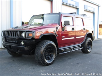 2003 Hummer H2 Lux Series 4X4 Leather Sunroof Fully Loaded   - Photo 1 - North Chesterfield, VA 23237