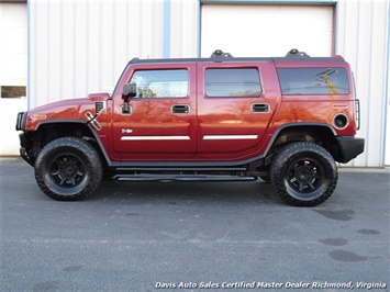 2003 Hummer H2 Lux Series 4X4 Leather Sunroof Fully Loaded   - Photo 2 - North Chesterfield, VA 23237